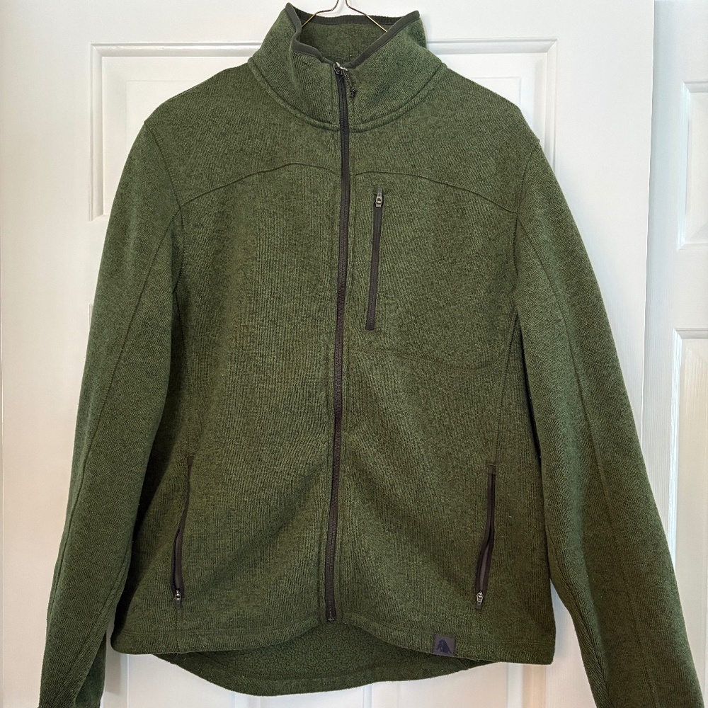 LL Bean men’s sweater fleece
